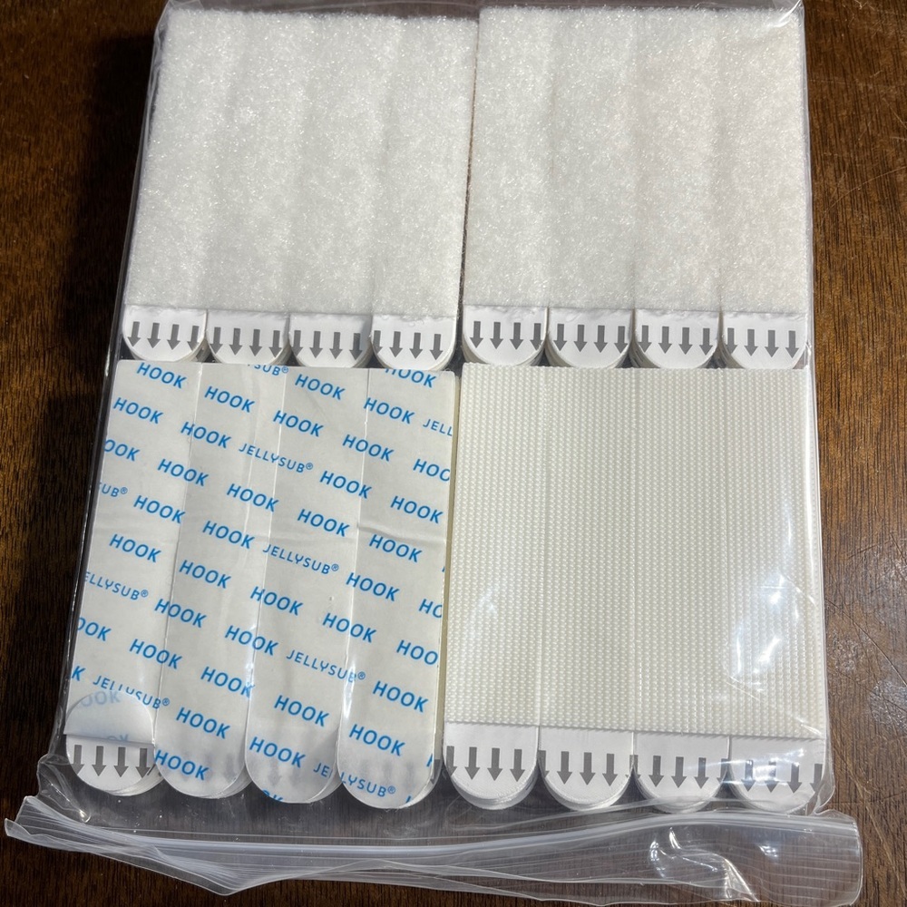 28-Pairs(56 Strips) Large Picture Hanging Strips Heavy Duty, Removable, White​